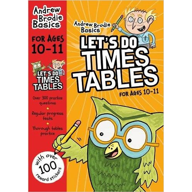 Sách Let's Do Times Tables For Ages 10 - 11