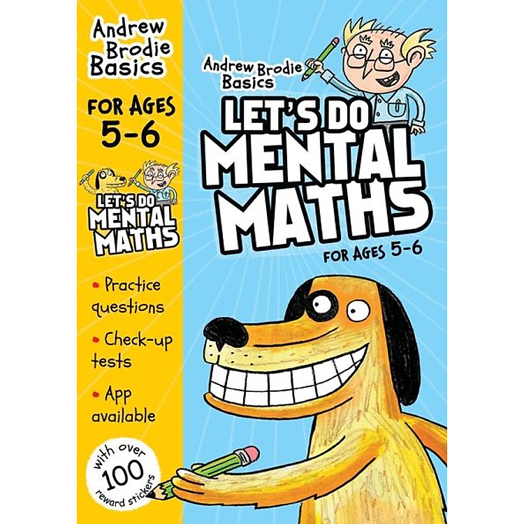 Sách Let's Do Mental Mas For Ages 5 - 6