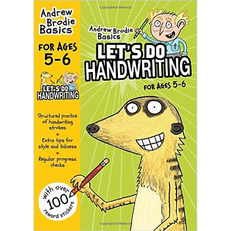 Sách Let's Do Handwriting For Age 5 - 6
