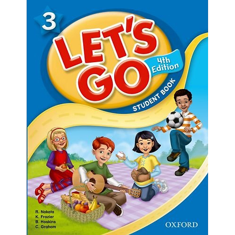 Sách Let's Go 3 Student Book: Beginning To High Intermediate