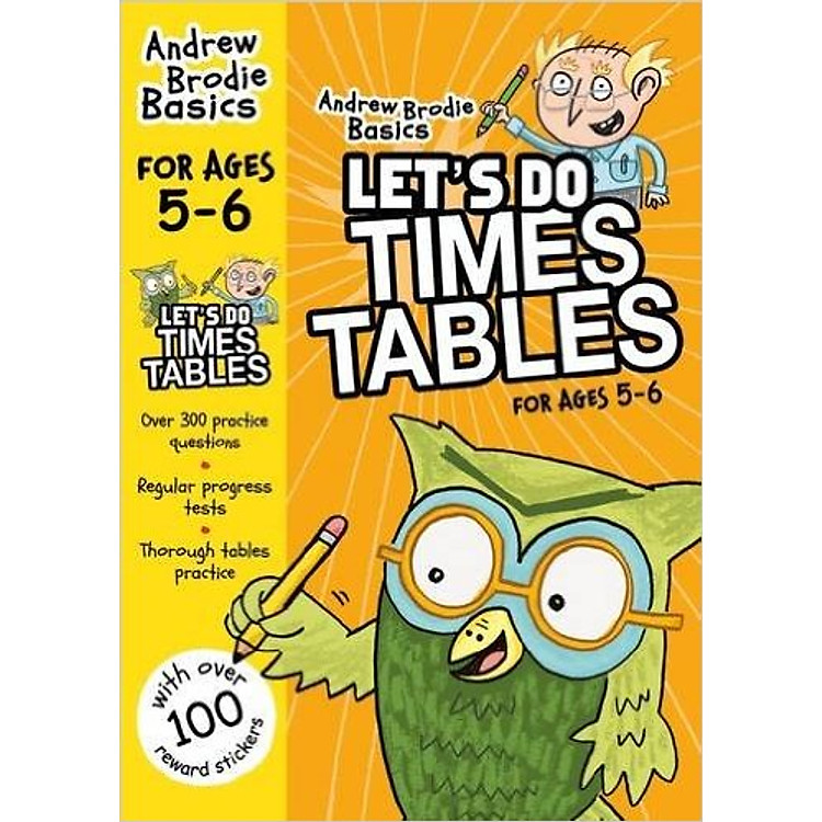 Sách Let's Do Times Tables For Age 5 - 6