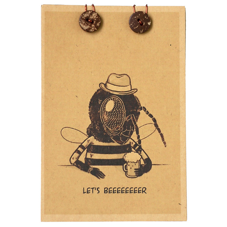 Sổ Tay Chó Đầu Xù - Let's Beer