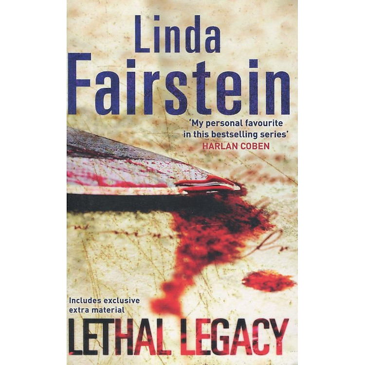 Sách Lethal Legacy (Alexandra Cooper)