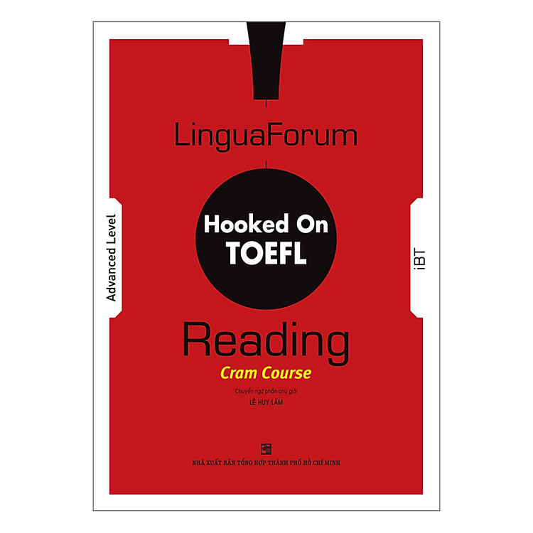 LinguaForum Hooked On TOEFL iBT Reading: Cram Course