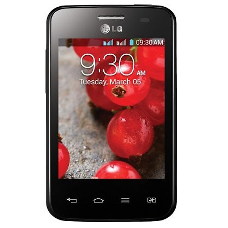 LG Optimus L3 II Dual E435 - Đen - Hàng Chính Hãng