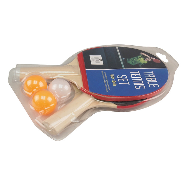 Bộ 2 Vợt Và 3 Bóng Bàn Uncle Bills LG0003