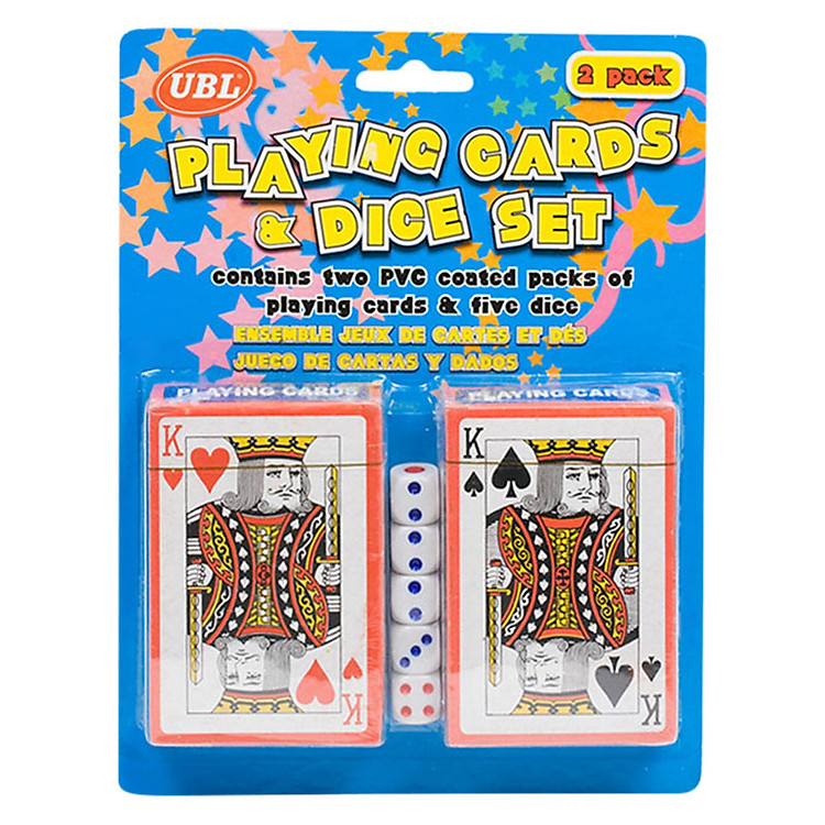 Bộ Bài Và Xúc Xắc Uncle Bills LG0105