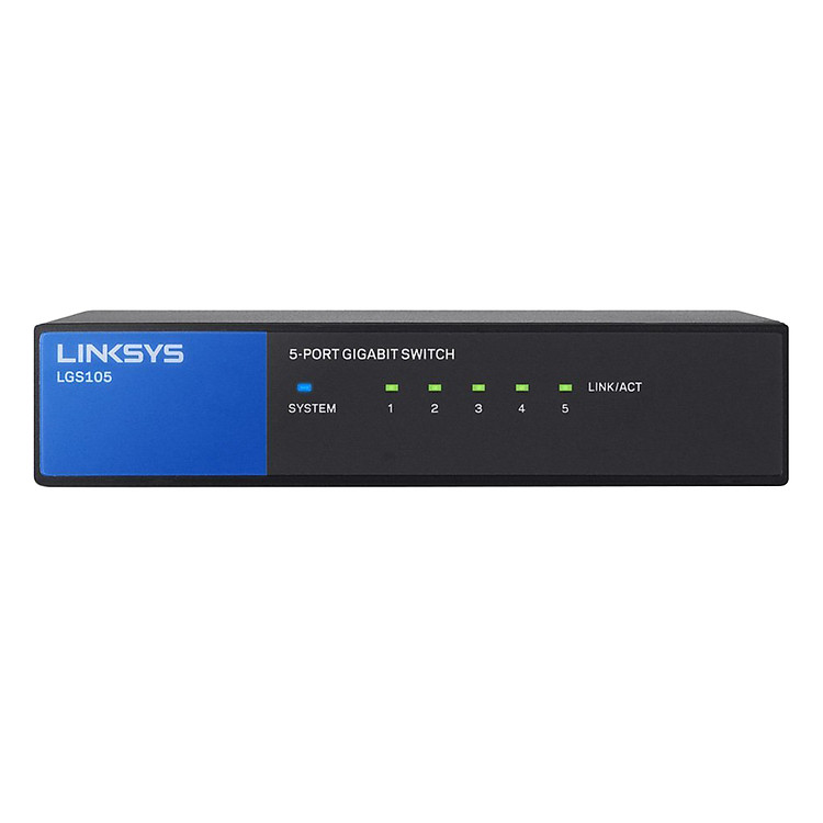 Linksys LGS105 - Unmanaged Switch - Hàng Chính Hãng