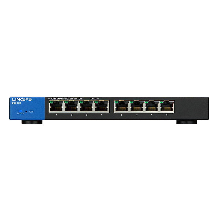Linksys LGS308 - Smart Gigabit - Hàng Chính Hãng