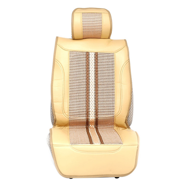 Tấm Lót Lưng Ghế Có Quạt LGYHBLY003K - Vàng