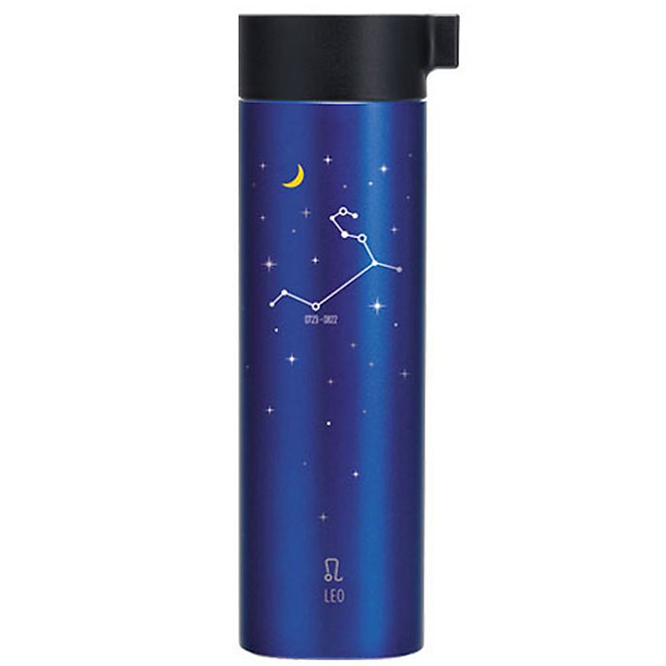 Bình Giữ Nhiệt Horoscope Sư Tử Lock&Lock LHC4121LE - Xanh Dương (400ml)