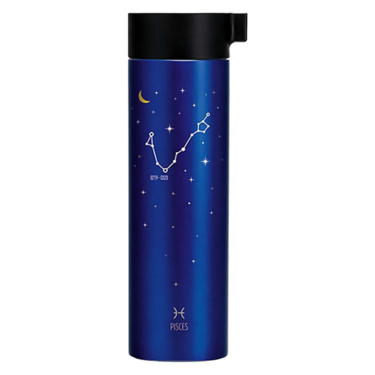 Bình Giữ Nhiệt Horoscope Song Ngư Lock&Lock LHC4121PI - Xanh Dương (400ml)