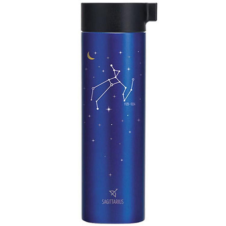 Bình Giữ Nhiệt Horoscope Nhân Mã Lock&Lock LHC4121SA - Xanh Dương (400ml)