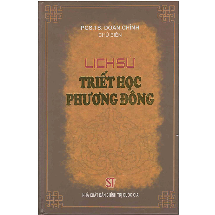 Sách Lịch Sử Triết Học Phương Đông