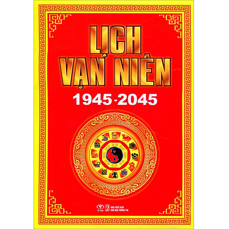 Sách Lịch Vạn Niên 1945 - 2045