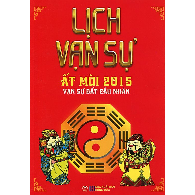 Sách Lịch Vạn Sự Ất Mùi 2015