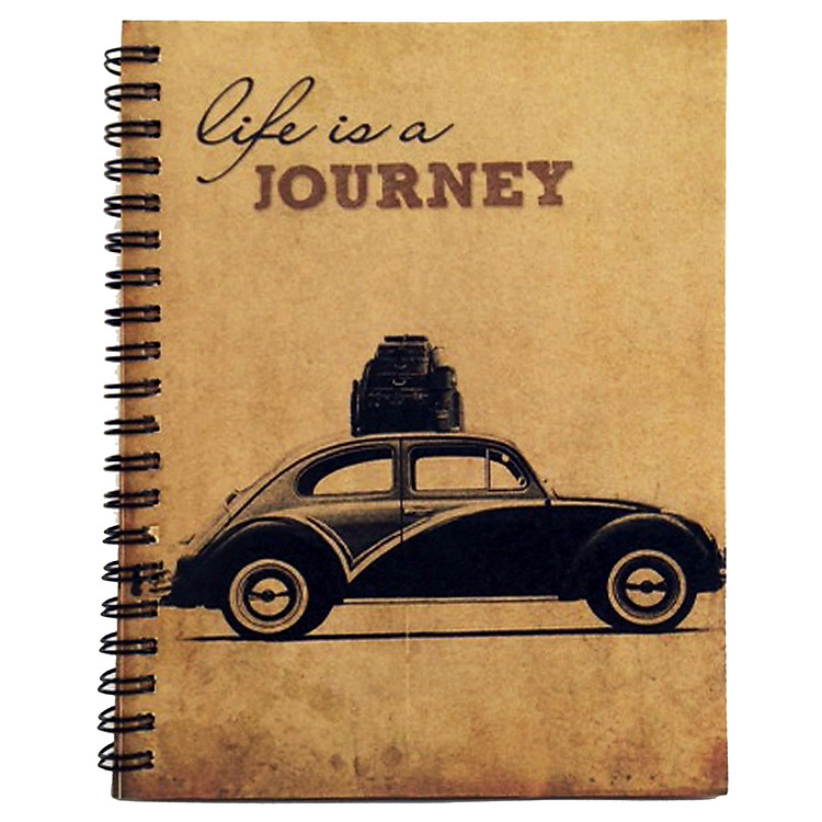 Sổ Tay Life Is A Journey