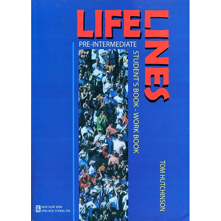 Sách Life Lines - Pre - Intermediate (Kèm CD)