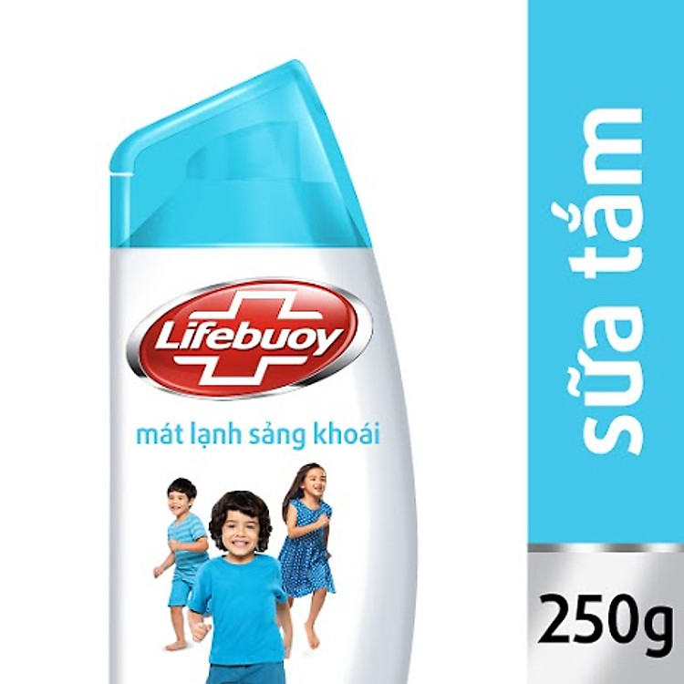 Sữa Tắm Lifebuoy Mát Lạnh Sảng Khoái 250g