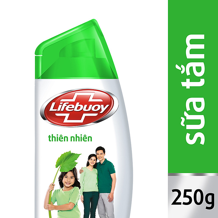 Sữa Tắm Lifebuoy Diệt Khuẩn Thiên Nhiên 250g