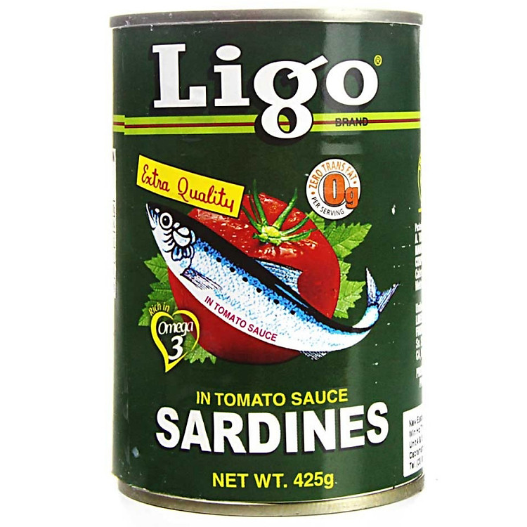 Cá Mòi Sốt Cà Ligo 425g