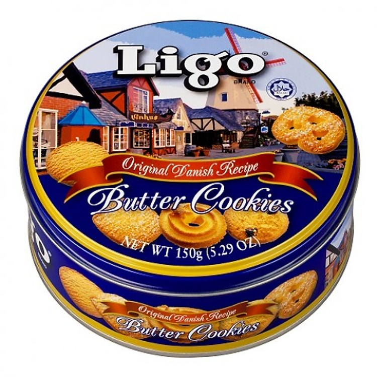 Bánh Quy Bơ Ligo 150g