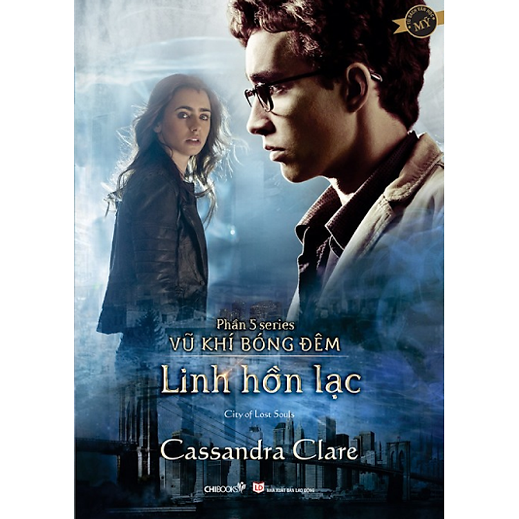 Sách Series Vũ khí Bóng Đêm - Phần 5: Linh Hồn Lạc