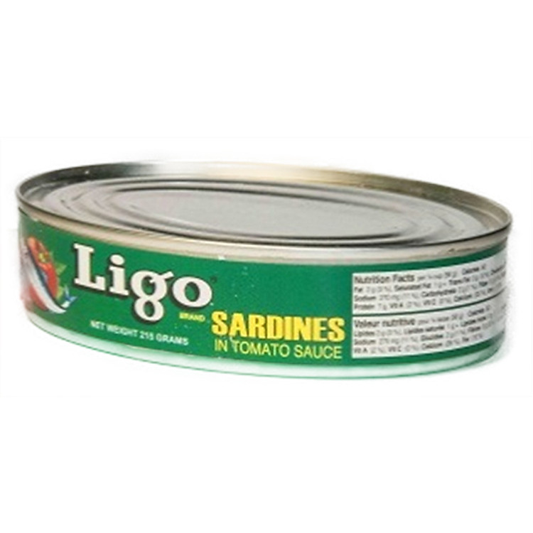 Cá Mòi Sốt Cà Ligo 215g