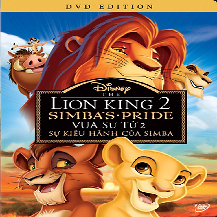 The Lion King II: Simba's Pride - Sự Kiêu Hãnh Của Simba (DVD)