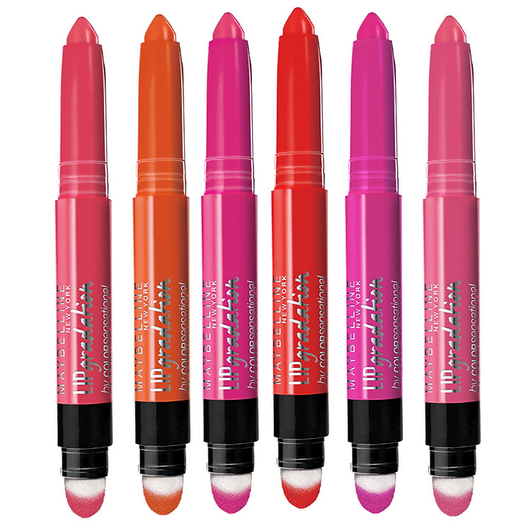 Son Lì Maybelline Lip Studio Color Blur Gradation
