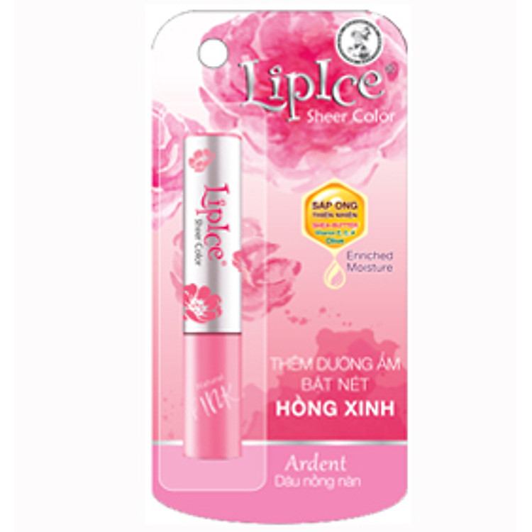 Son Dưỡng Môi Rohto Lipcare New Sheer Ardent (2g) - Hương Dâu