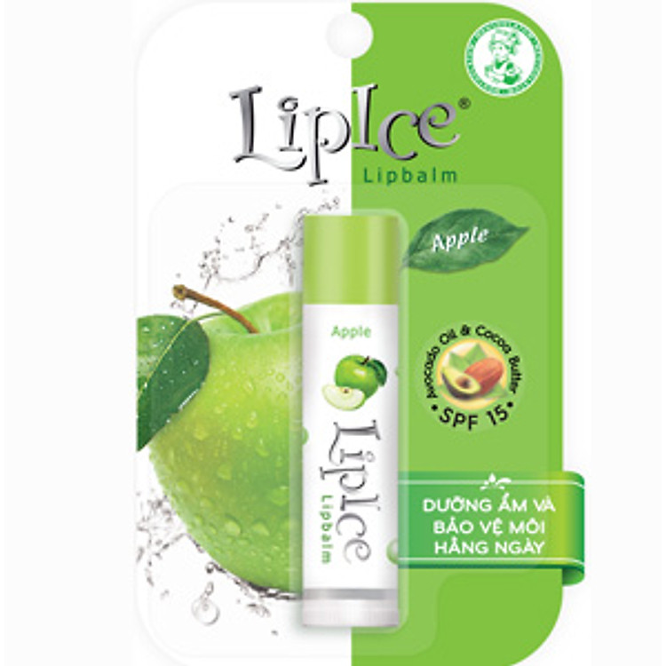 Son Dưỡng Môi Không Màu Rohto Lipcare New Lipice Apple (3.3g) - Hương Táo