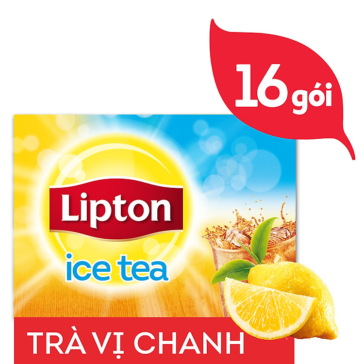 Trà Lipton Ice Tea Hương Chanh (14g x 16 gói) - 32006952