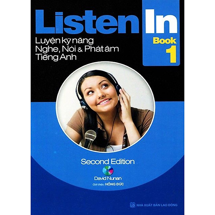 Sách Listen In Book 1 (Không Kèm CD)