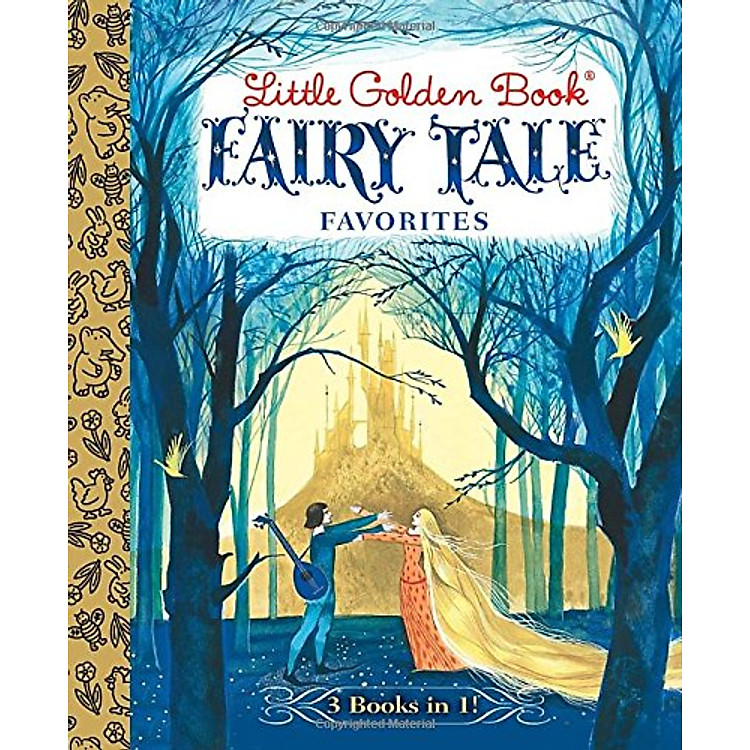 Sách Little Golden Book: Fairy Tale Favorites