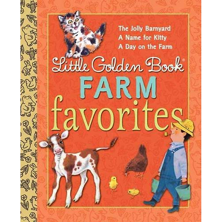 Sách Little Golden Book: Farm Favourites
