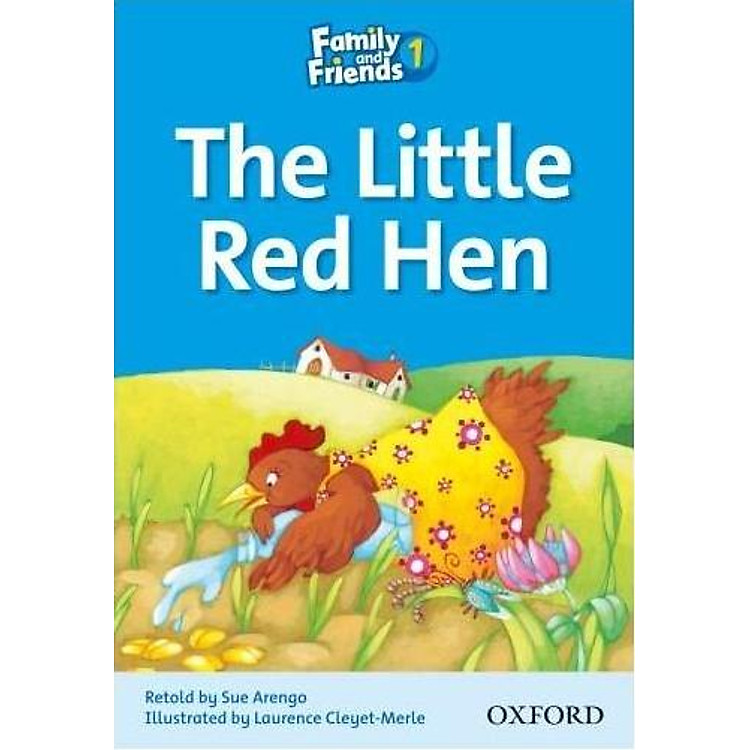 Sách Family and Friends Readers 1: The Little Red Hen