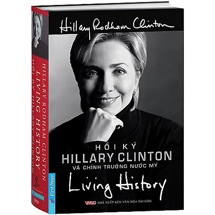 Sách Living History - Hồi Ký Hillary Clinton