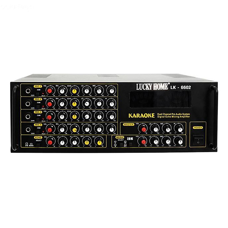 Amply LuckyHome LK- 6602 - Hàng Chính Hãng