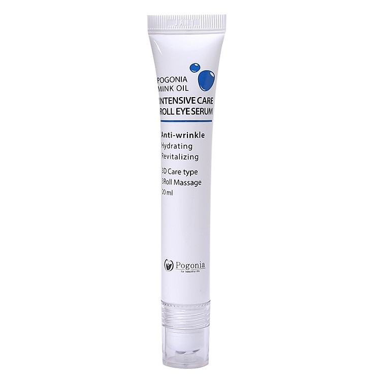 Serum Dưỡng Mắt Pogonia Miae Mink Oil Intensive Care Roll Eye Serum 20ml LK-PES