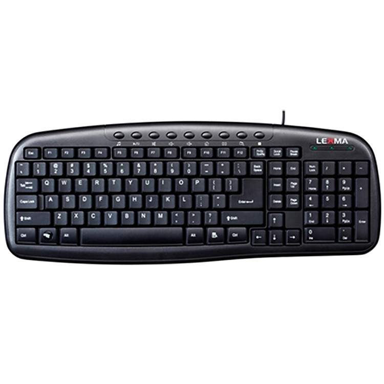 Bàn Phím Có Dây Lexma LK7430