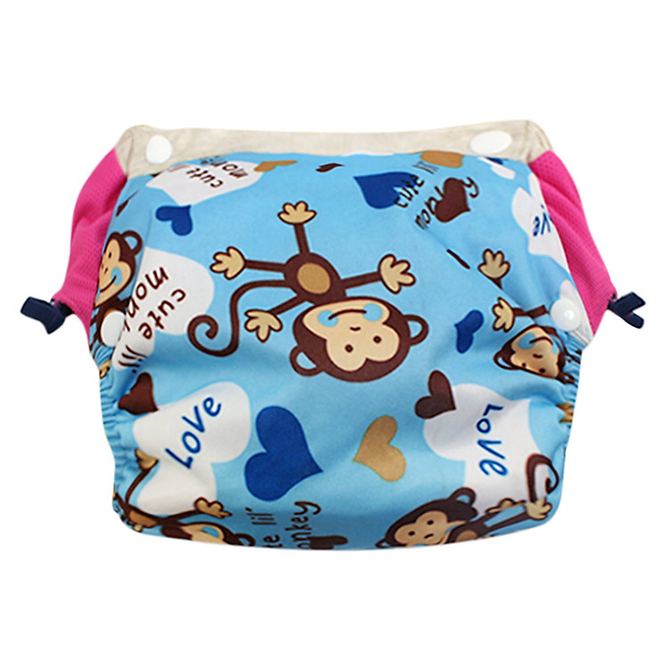 Tã Vải Dorabe Thoáng Khí LKKHIXANH Size L (12-24kg) - Khỉ Xanh