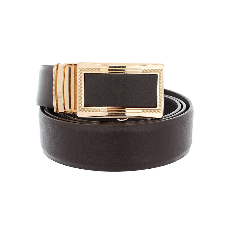 Thắt Lưng Da Bò LAKA LK012 - Nâu