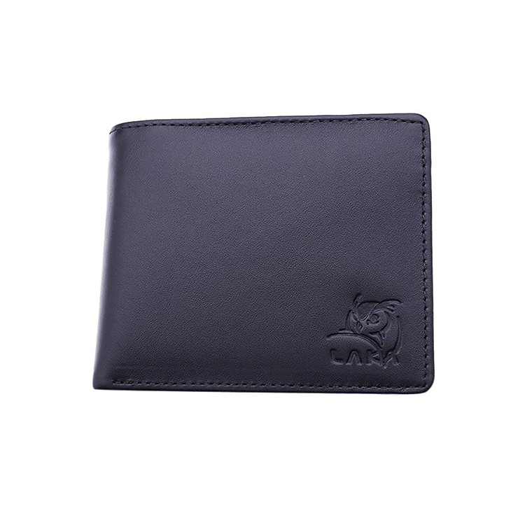 Ví Da Bò LAKA LK015 - Đen