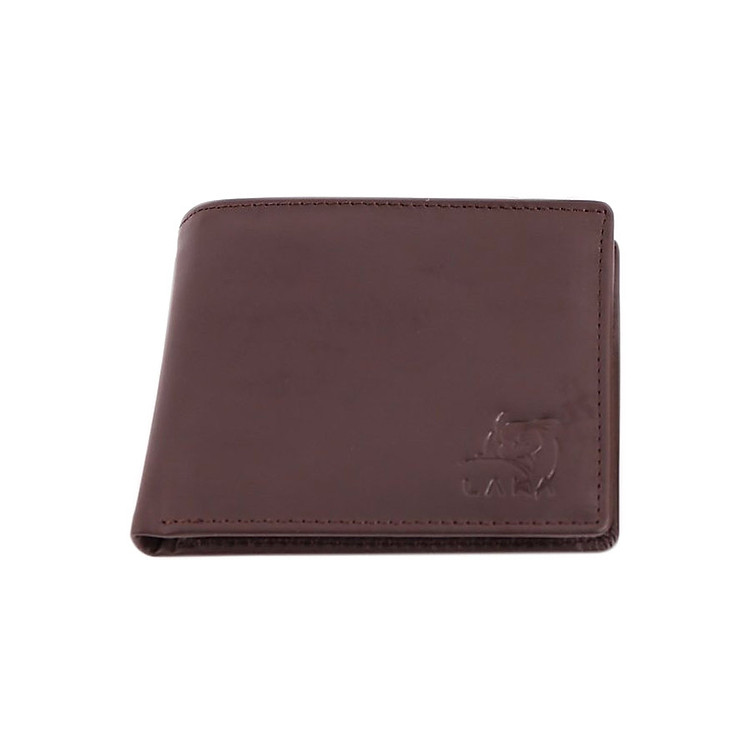 Ví Da Bò LAKA LK016 - Nâu