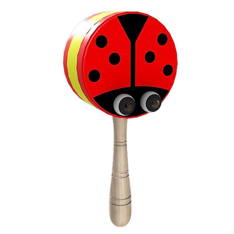 Đồ Chơi Gỗ Edugames Lục Lạc Bọ Rùa Edugames - GA630