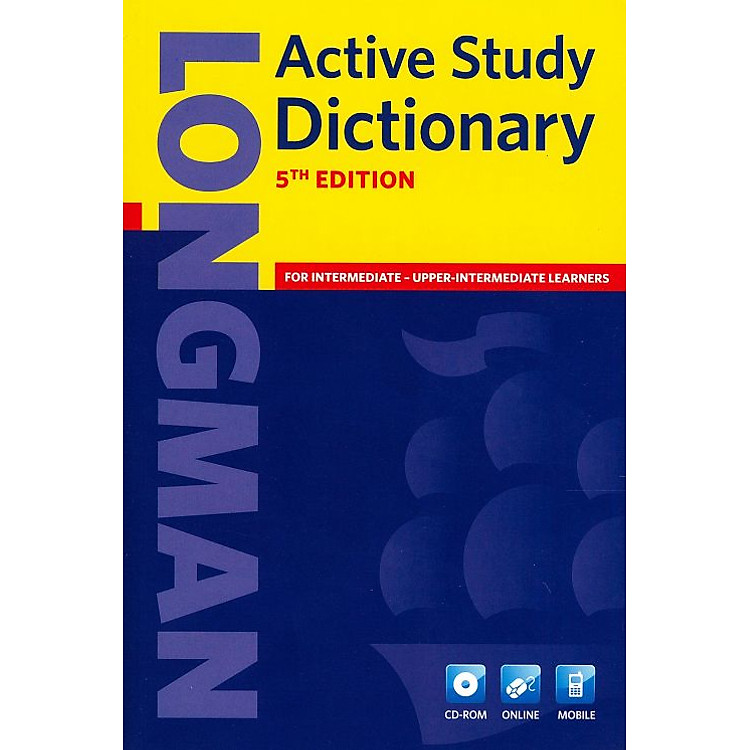 Sách Longman Active Study Dictionary 5th Edition CD-ROM Pack