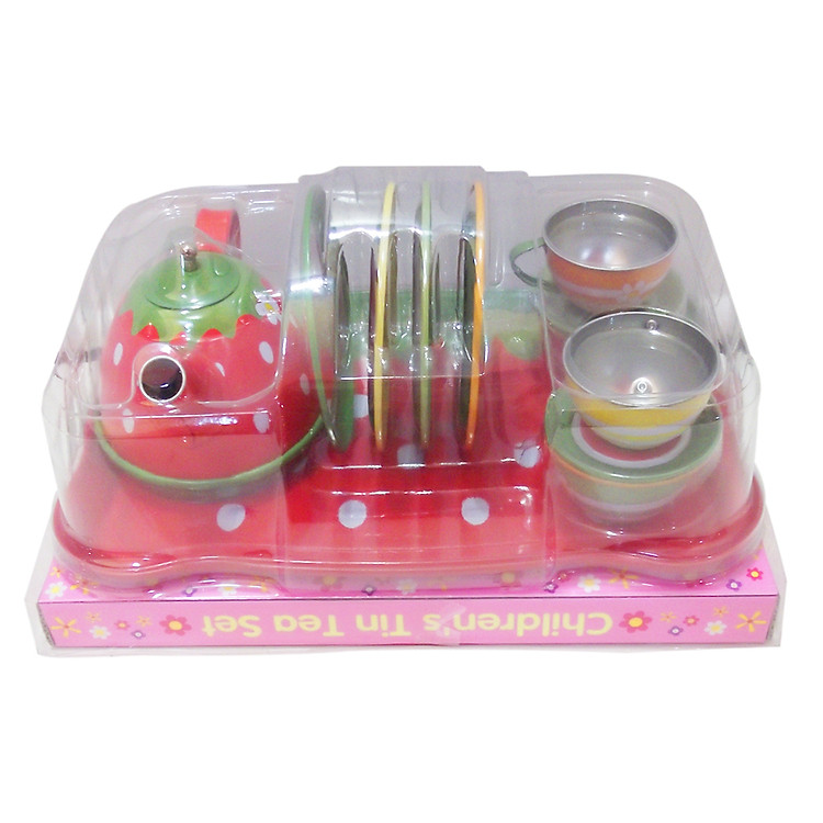 Bộ Ấm Trà Dâu Tây Hongchang LN25