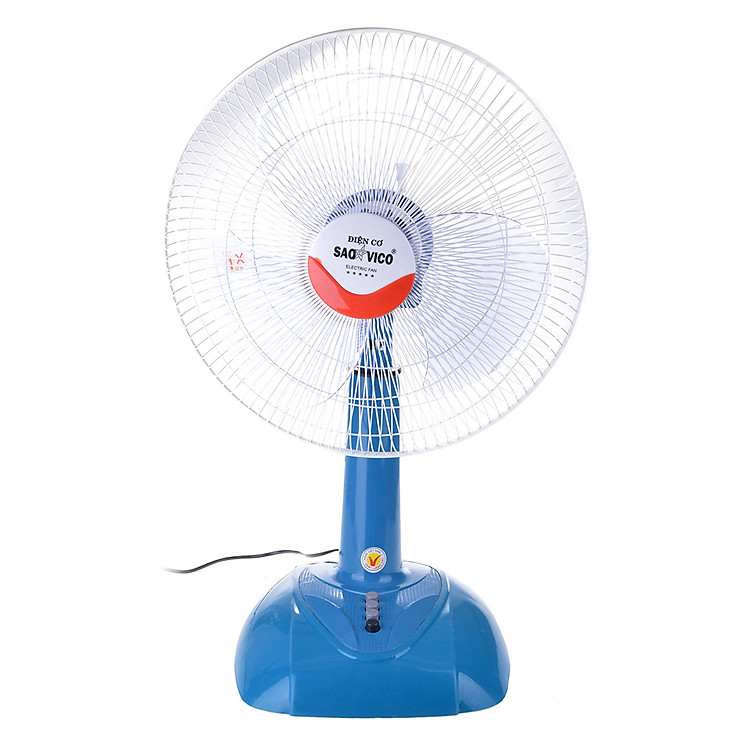 Quạt Lửng Saovico LN380 Dây Đồng - Xanh - Hàng chính hãng