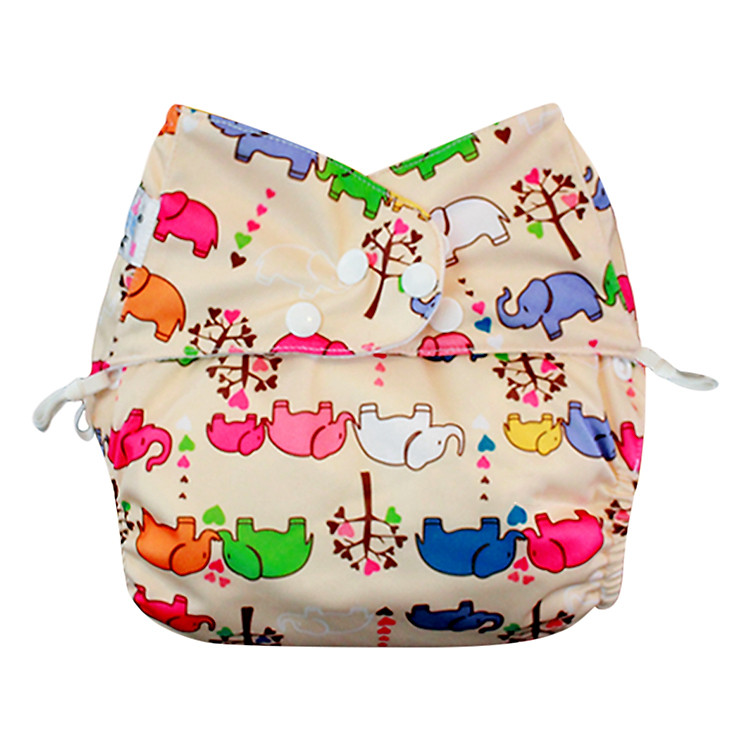 Tã Vải Dorabe Ban Ngày LNVOICAY Size L (12-24kg) - Voi Cây